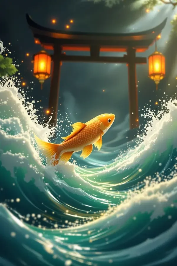 鲤跃 - 天天视频 精选影片封面