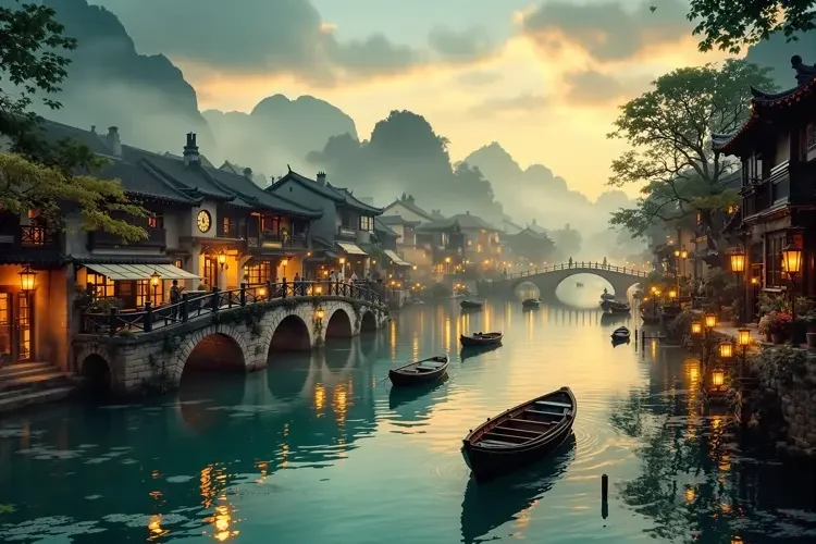水乡纪事 · 人间烟火 - 天天视频 专题合集